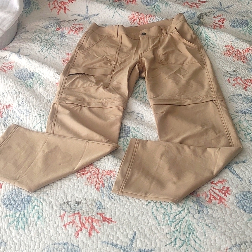 Columbia zip off pants